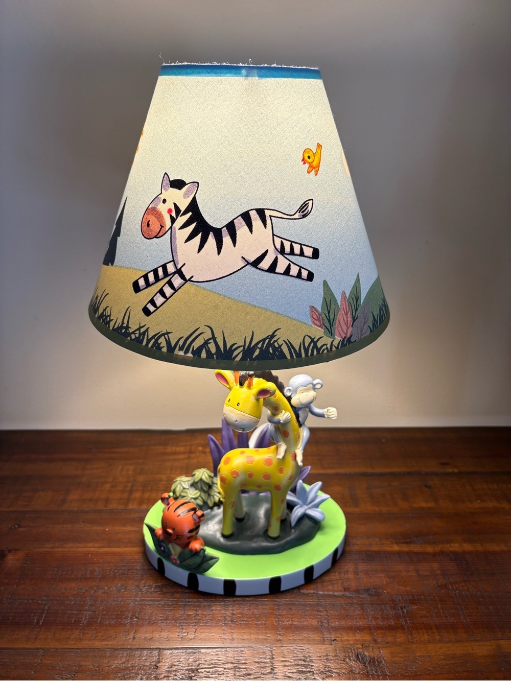Fantasy Fields Sunny Safari Kids Lamp - Picture 10 of 12